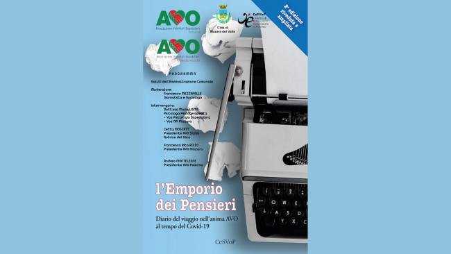 Mazara, presentazione del libro “L’emporio dei pensieri” 