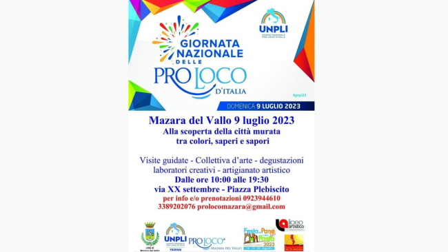 Mazara, tutto pronto per l'evento 