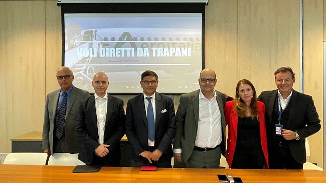 Aeroitalia sceglie Trapani come nuova base in Sicilia, aggiungendo 2 nuove rotte