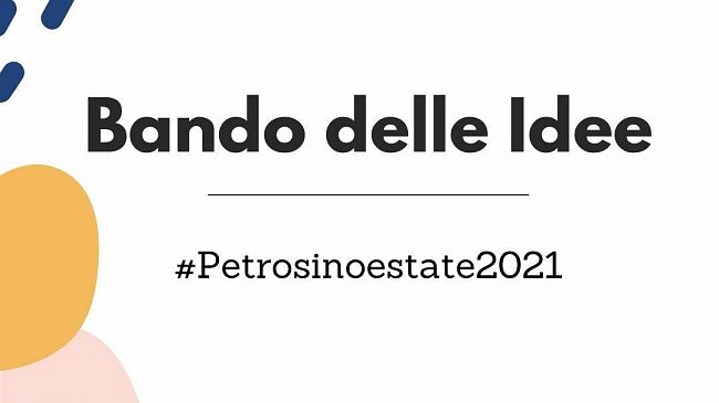 Petrosino, Estate 2021. Approvato il ''Bando delle Idee''
