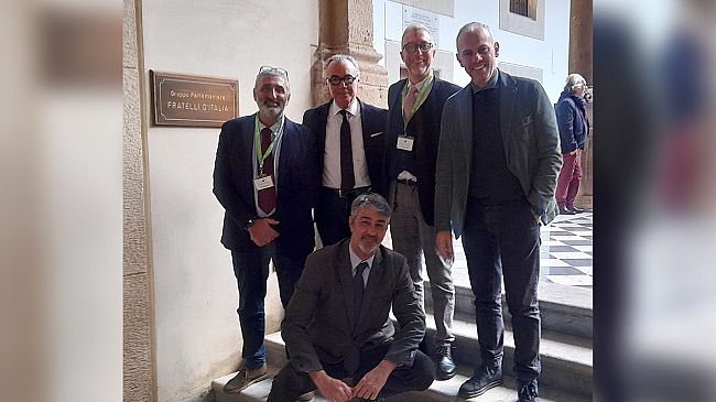 ASACOM, incontro tra delegazione di Trapani e l’on. Nicolò Catania 
