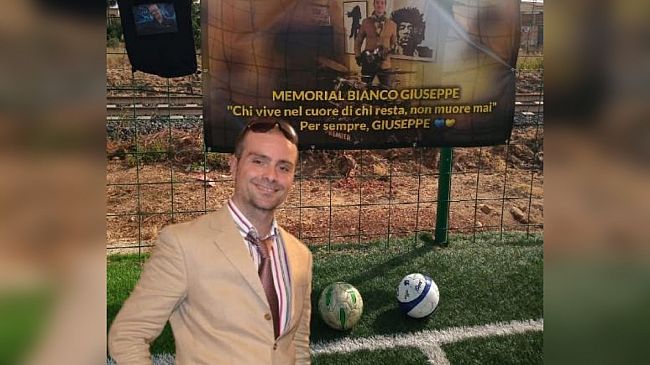 Sabato 30 aprile 2022 memorial di calcio a 8 dedicato a Bianco Giuseppe