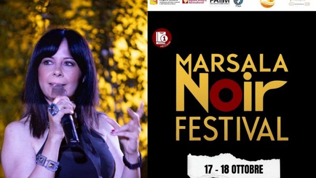 A Marsala il Noir Festival: due giorni di giallo e mistero, il 17 e 18 ottobre, guidati da Cristina Marra