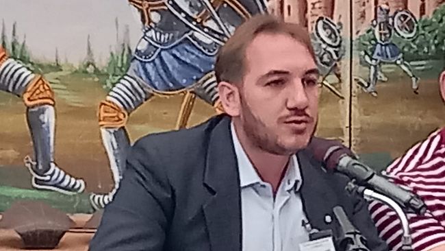 Il castelvetranese Giuseppe Fontana relaziona a Palermo  sulla gestualità nei riti funebri della Sicilia medievale