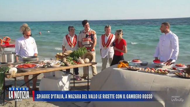 Il gambero rosso di Mazara del Vallo è il grande protagonista in diretta su Canale Cinque