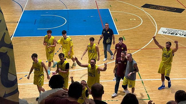 L'Automondo Virtus Trapani supera Gravina 68-63 e conquista la seconda vittoria consecutiva
