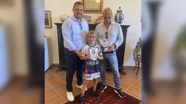 Mazara, la giovane atleta di taekwondo Daria Pugliese accolta a Palazzo di Città