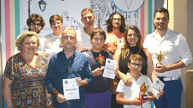 Scacco Club Mazara: Domenico Cusumano vince la maratona notturna organizzata in occasione del Festino di San Vito 