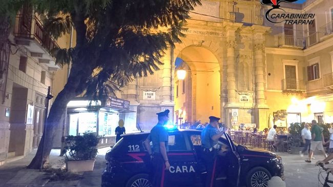 Controlli a tappeto dei Carabinieri a Marsala 