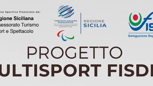 l progetto MultiSport Fisdir a Trapani nella Giornata internazionale dei diritti delle persone con disabilità