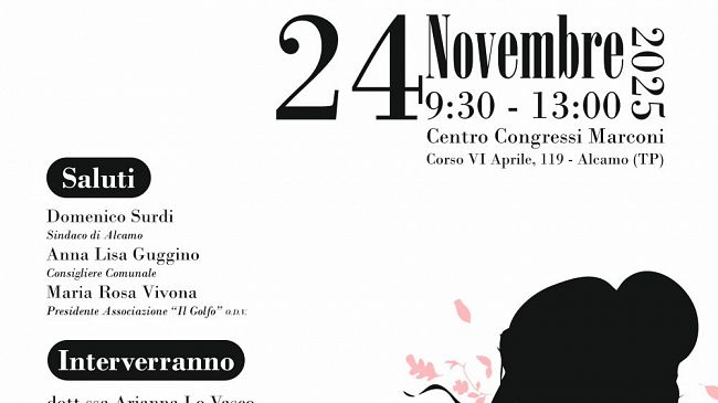 No alla violenza sulle donne, ad Alcamo incontro-dibattito con la partecipazione degli studenti