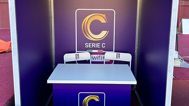 ​Serie C Sky Wifi, debutta il Football video support