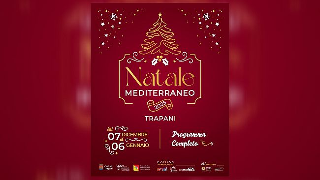 Natale Mediterraneo, Trapani si veste di luce
