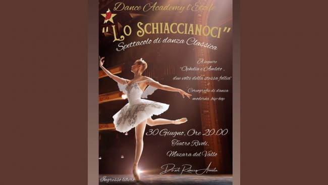 Mazara, il 30 giugno il saggio della Dance Academy l'Étoile 