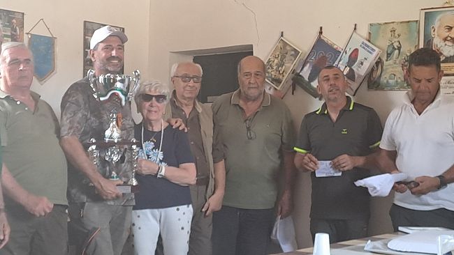 Antonino Patanè (Sciacca) vince la semifinale regionale del Trofeo Sant’Uberto per cani da ferma 