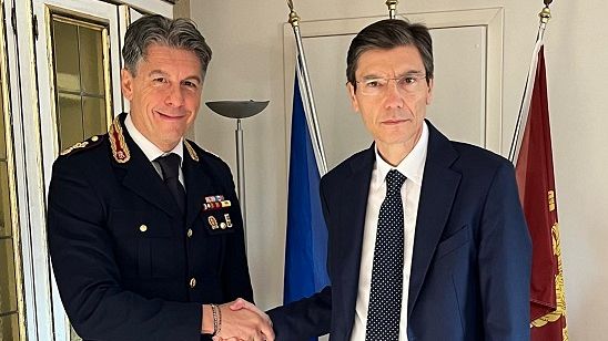 ​Questura di Trapani: nuovo dirigente alla Divisione Polizia Anticrimine