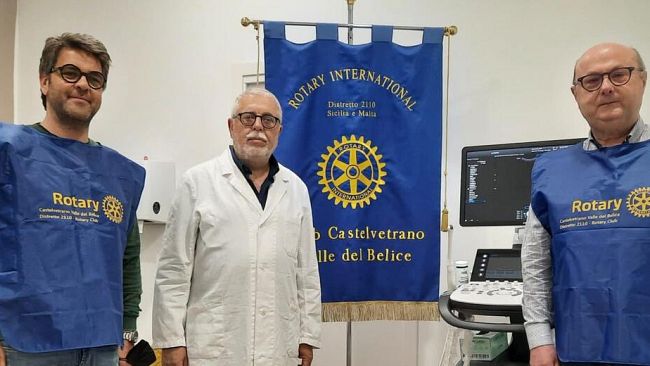 Controlli gratuiti urologici grazie al  Rotary Castelvetrano
