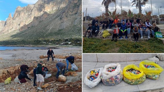 ​Custonaci, volontari puliscono il litorale di Cornino nella “Giornata del Paesaggio”