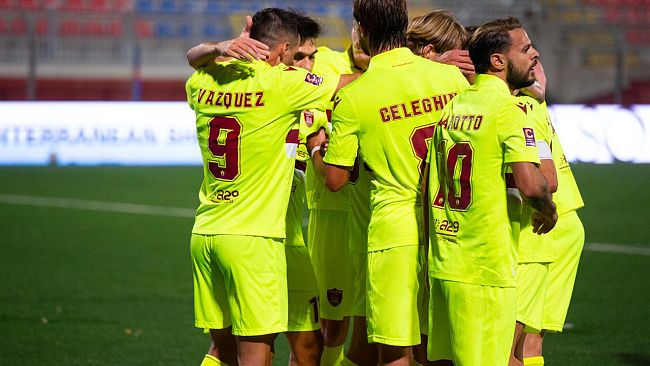 Calcio, Coppa Italia Serie C, Trapani fuori ai calci di rigore