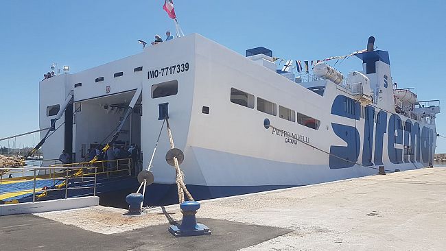 Tratta Mazara-Pantelleria sospesa per 10 giorni
