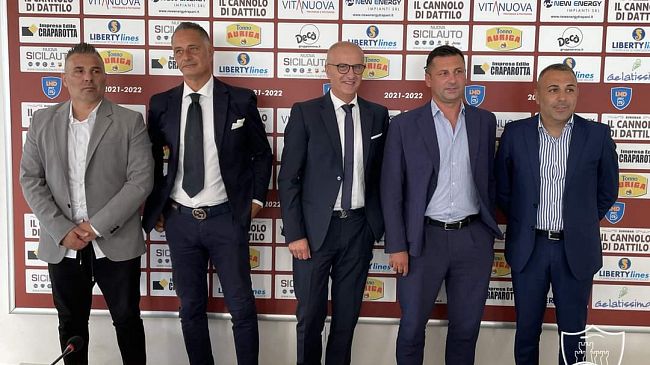 Trapani, il presidente Marco La Rosa si presenta: al via il nuovo corso granata