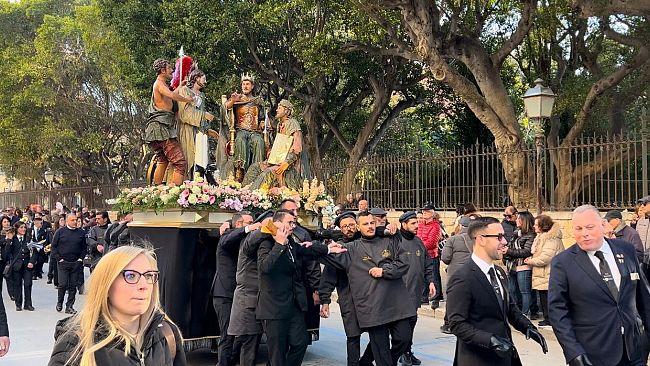 Processione dei Misteri 2024, ecco l’itinerario