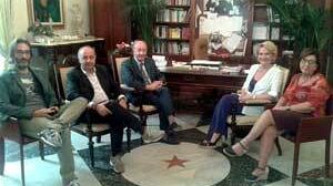 MARSALA – Incontro tra il sindaco e il neosegretario del PD