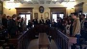 CASTELVETRANO – Il Sindaco riceve una delegazione di studenti olandesi