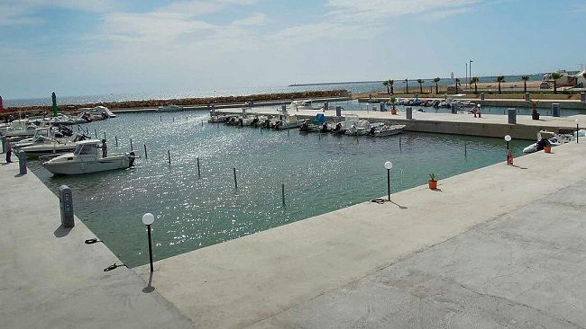 Nell’incantevole location del “Lungomare san Vito” di Mazara del Vallo …ormeggio e poesia