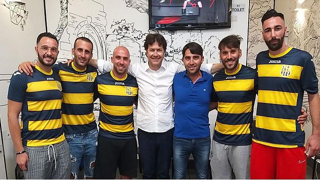 Mazara Calcio: Grande entusiasmo per la presentazione di Iraci, De Luca, Erbini, Maggio e Calafiore