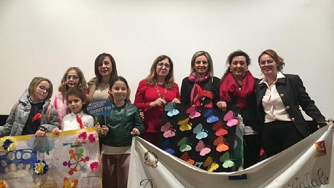 Alunni del II Circolo R. Settimo incontrano l’Autorità Garante per i 30 anni della Convenzione di New York