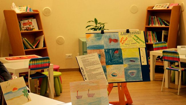 Conclusa in biblioteca l’iniziativa culturale con tema “il mare”