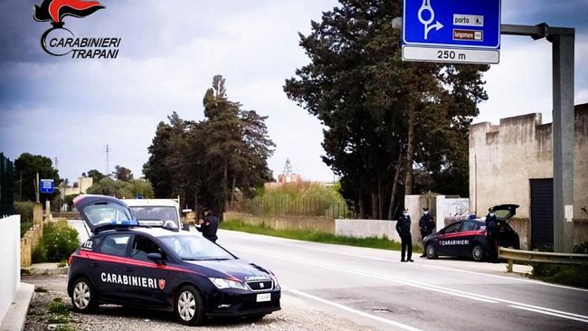 Mazara: furto e atti persecutori. Arrestato dai Carabinieri 27enne mazarese
