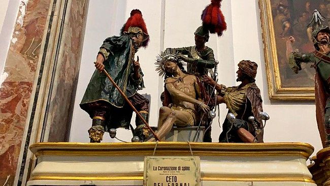 VIDEO – Misteri di Trapani tra storia e arte: “La coronazione di spine”