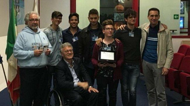 Gli studenti dell’ istituto tecnico Industriale di Trapani al primo posto nel campionato Italiano di ZeroRobotics