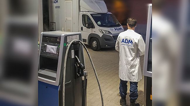 Sequestrati 7.000 litri di gasolio presso un impianto di distribuzione stradale 