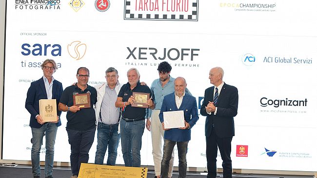 Il campobellese Giovanni Moceri vince alla Targa Florio 2025