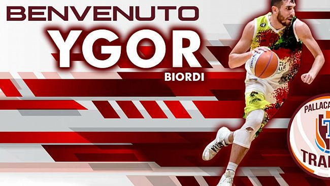 Pallacanestro Trapani, Ygor Biordi è il primo acquisto della stagione 2021-22