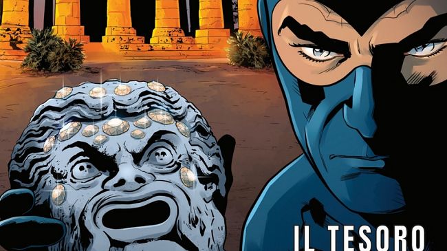 ​Diabolik arriva in Sicilia.  “Il Tesoro di Segesta”,un albo speciale tra fumetto e valorizzazione del patrimonio