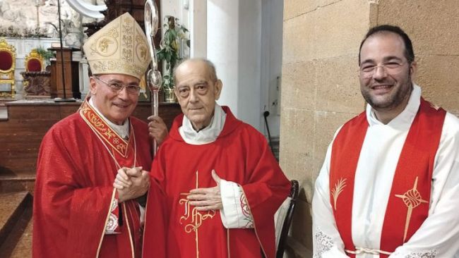 Partanna perde una delle sue menti più brillanti e profonde con la scomparsa di don Gino Adamo