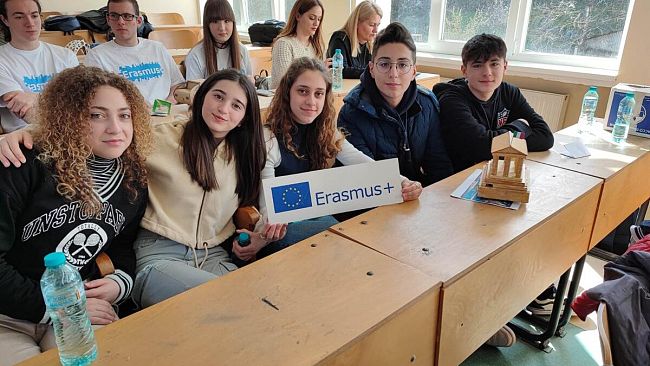  Mobilità Erasmus in Romania  per la Radice-Pappalardo