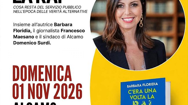 alcamo-la-senatrice-floridia-m5s-presenta-il-libro-cera-una-volta-la-rai