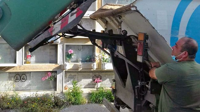 “Ripuliamo Marsala”,  nuovo intervento al Cimitero Comunale