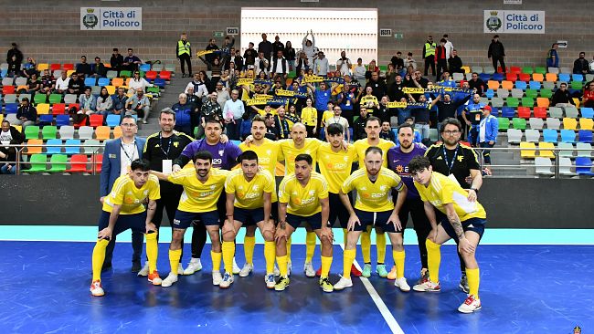 Futsal Mazara, sabato la sfida in casa con l'Adrano può valere l'A2