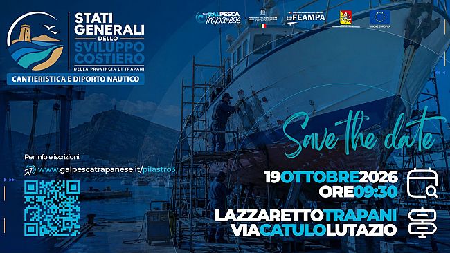 Strategia Blu Trapani 2028-2034: il GAL Pesca riunisce le imprese per il futuro della cantieristica e della nautica