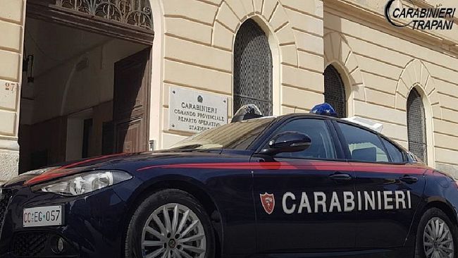Intensificati i controlli dei Carabinieri sul territorio della provincia di Trapani