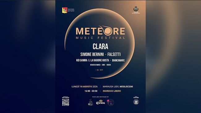 Misiliscemi, 10 agosto di musica e spettacolo a Marausa Lido con il 