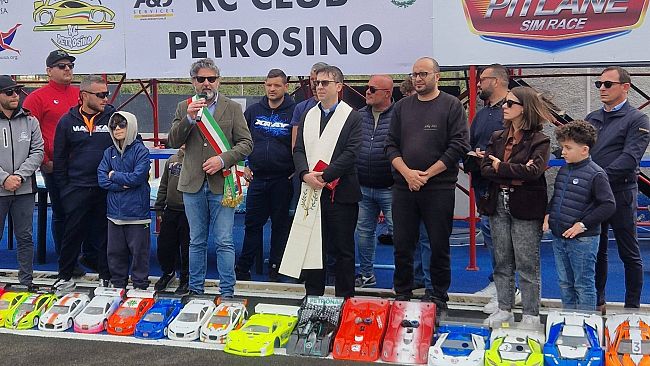 Inaugurato il nuovo Miniautodromo RC Club Petrosino