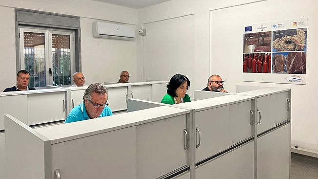 Paceco: inaugurato il Laboratorio per l'Analisi Sensoriale dei prodotti ittici siciliani