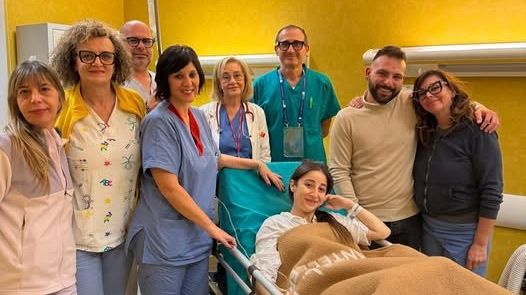 Mazara, il primo nato all'Ospedale 